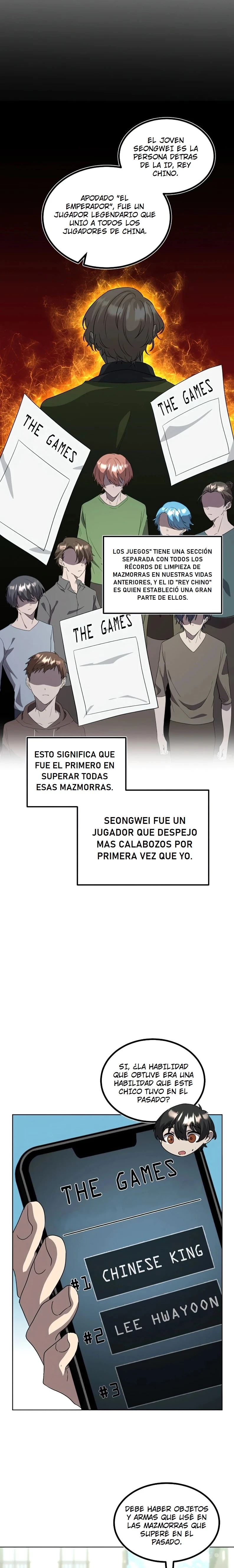 Todos retrocedieron menos ¡YO! > Capitulo 15 > Page 161